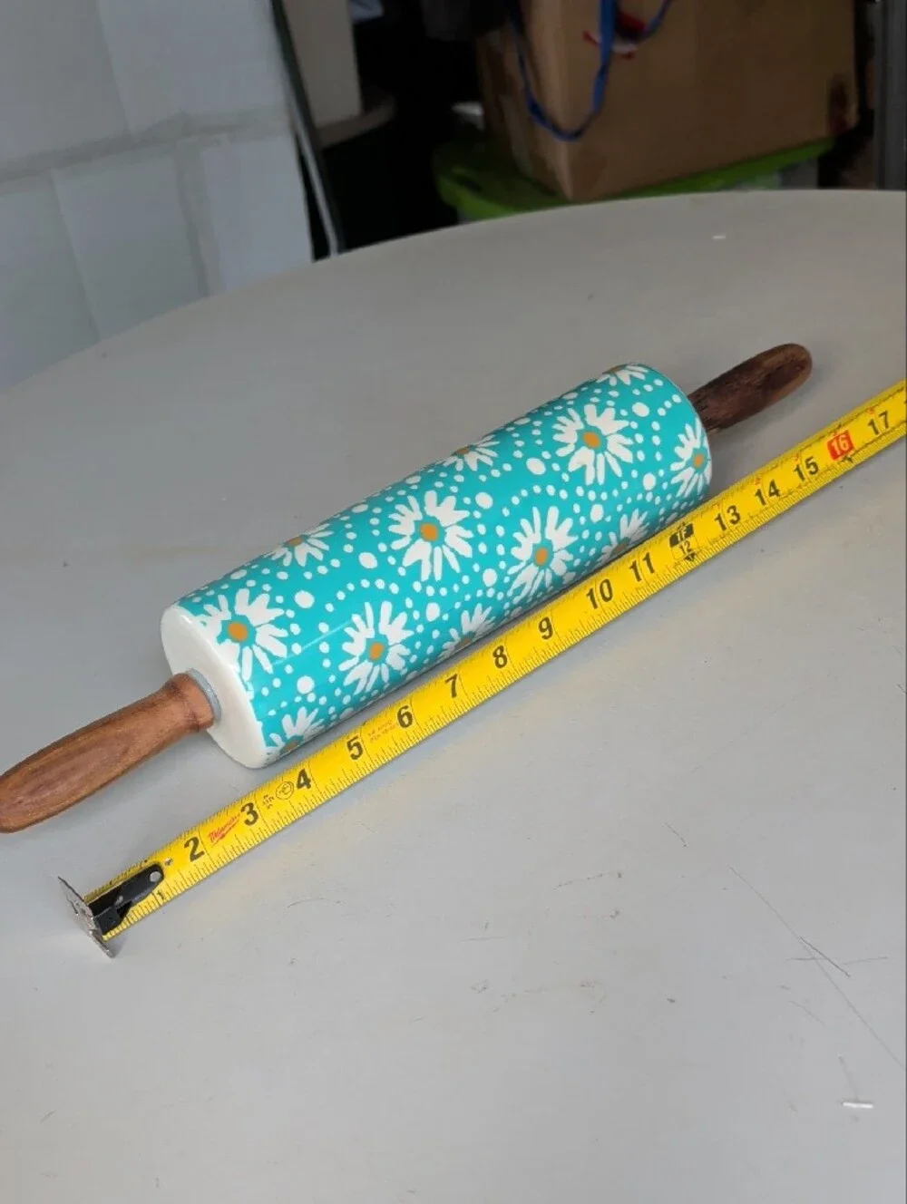The Pioneer Woman turquoise rolling